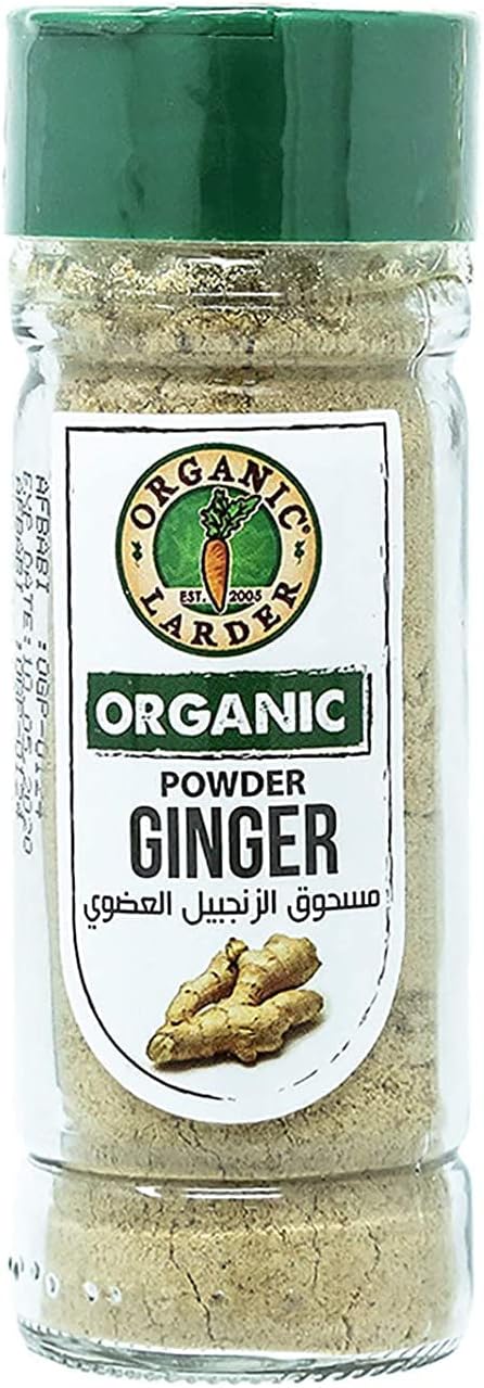 ORGANIC LARDER Ginger Powder, 40g - Organic, Natural