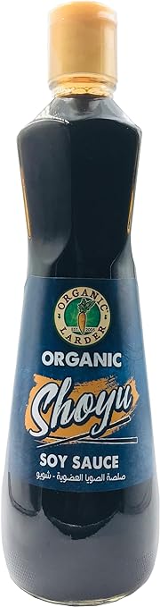 ORGANIC LARDER Shoyu Soy Sauce, 500ml - Organic, Vegan