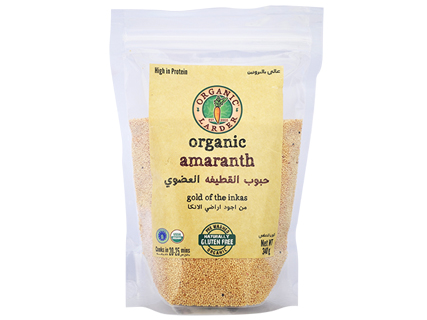 ORGANIC LARDER Organic Amaranth, 340g - Organic, Gluten Free, Natural