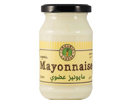 ORGANIC LARDER Organic Mayonnaise 80% Fat, 250ml - Organic