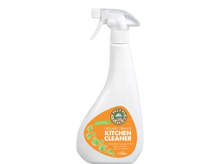 ORGANIC LARDER Kitchen Cleaner, Organic Orange, 500ml - Organic, Vegan