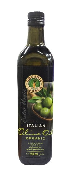 ORGANIC LARDER Italian Extra Virgin Olive Oil, 750ml - Organic, Natural