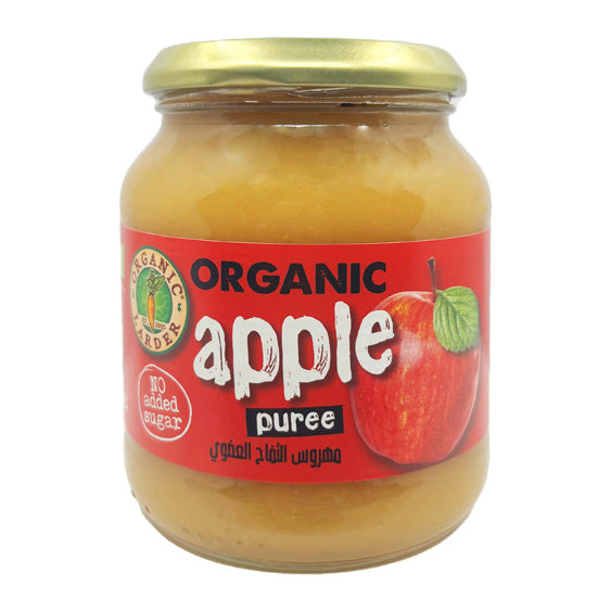 ORGANIC LARDER Apple Puree, 350g - Organic, Vegan, Gluten Free
