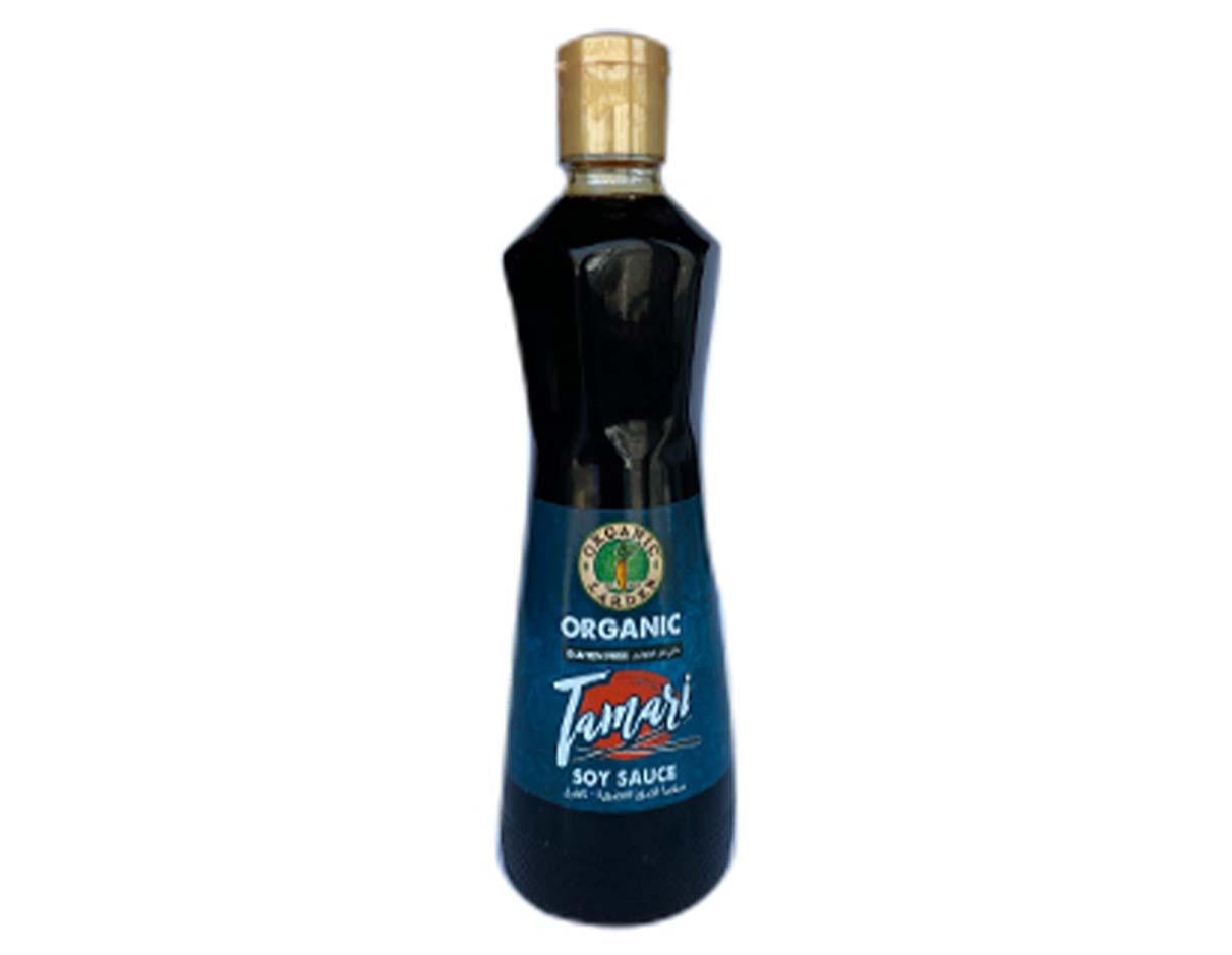 ORGANIC LARDER Tamari Soy Sauce, 500ml - Organic, Vegan, Gluten Free