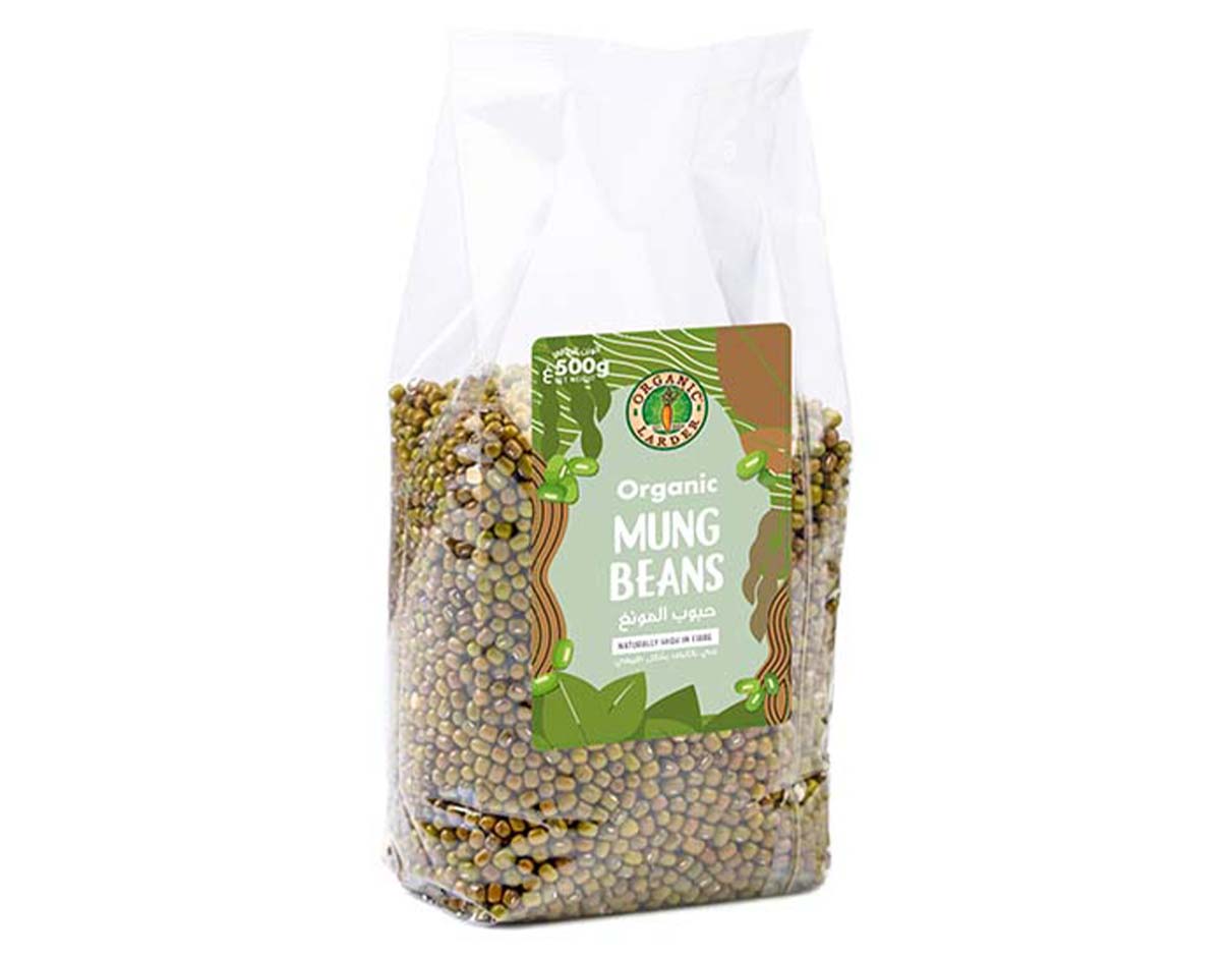 ORGANIC LARDER Mung Beans, 500g