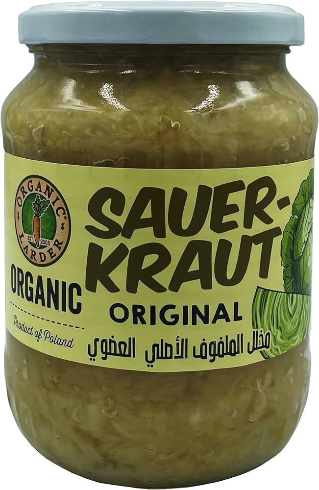 ORGANIC LARDER Sauer-Kraut Original, 680g - Organic, Vegan