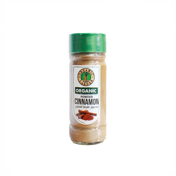 ORGANIC LARDER Cinnamon Powder, 40g - Organic, Natural