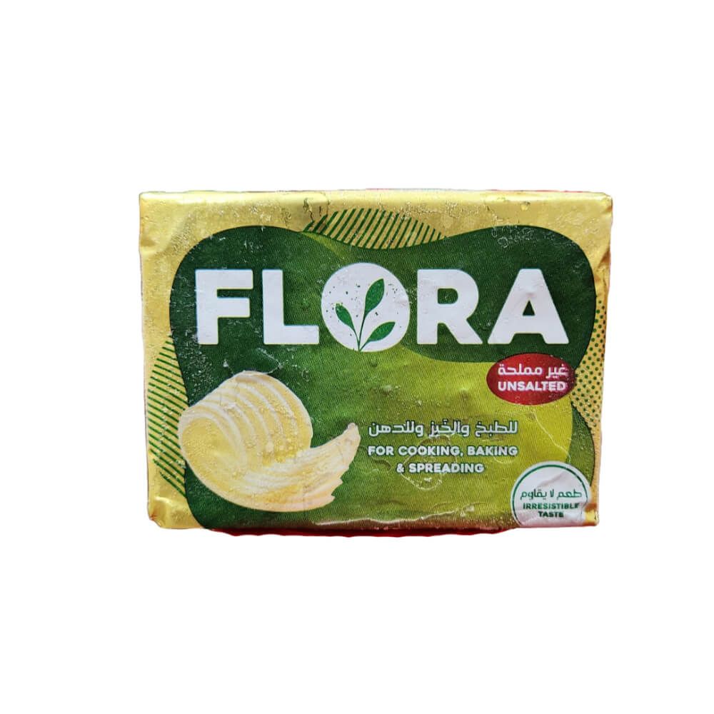 FLORA PLANT Vegan Butter Unsalted, 200gm