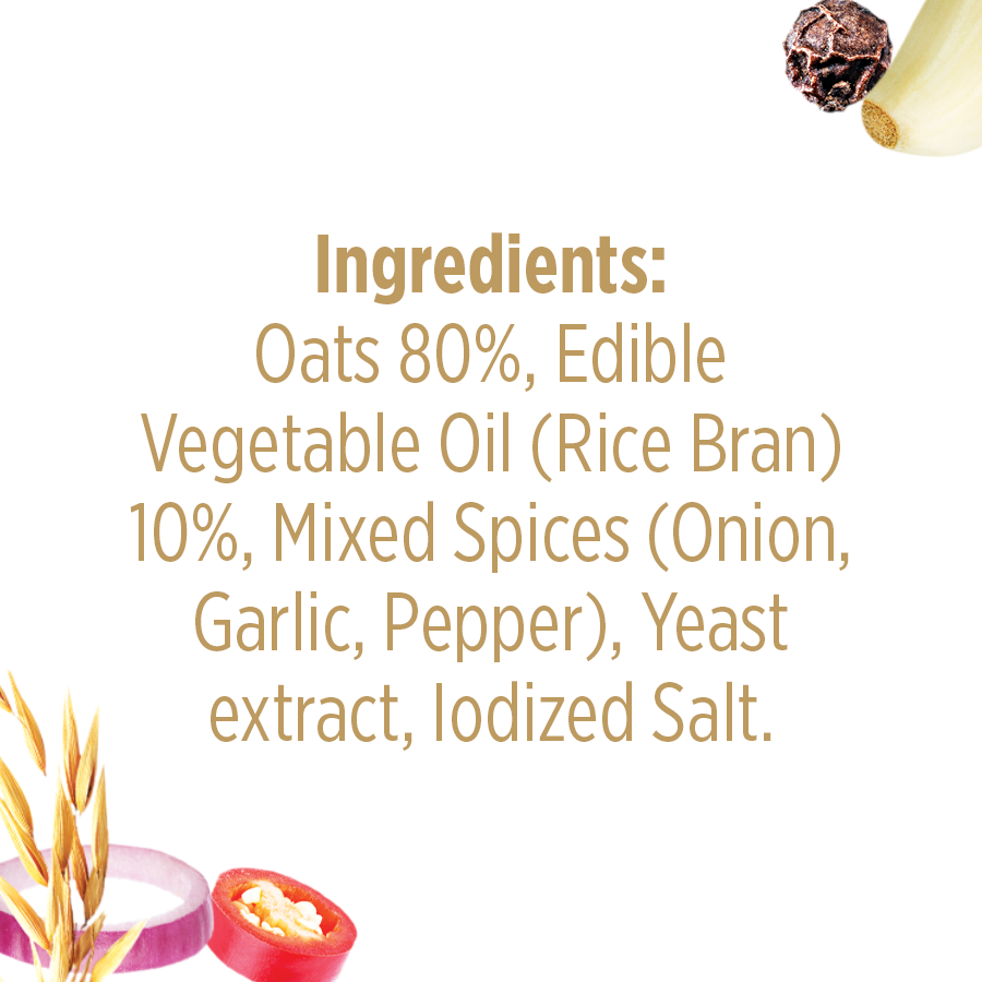 EATOPIA EATOPIA Superfood Oat Bites BBQ, 50g