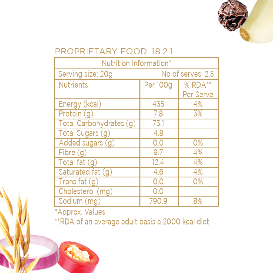 EATOPIA EATOPIA Superfood Oat Bites BBQ, 50g