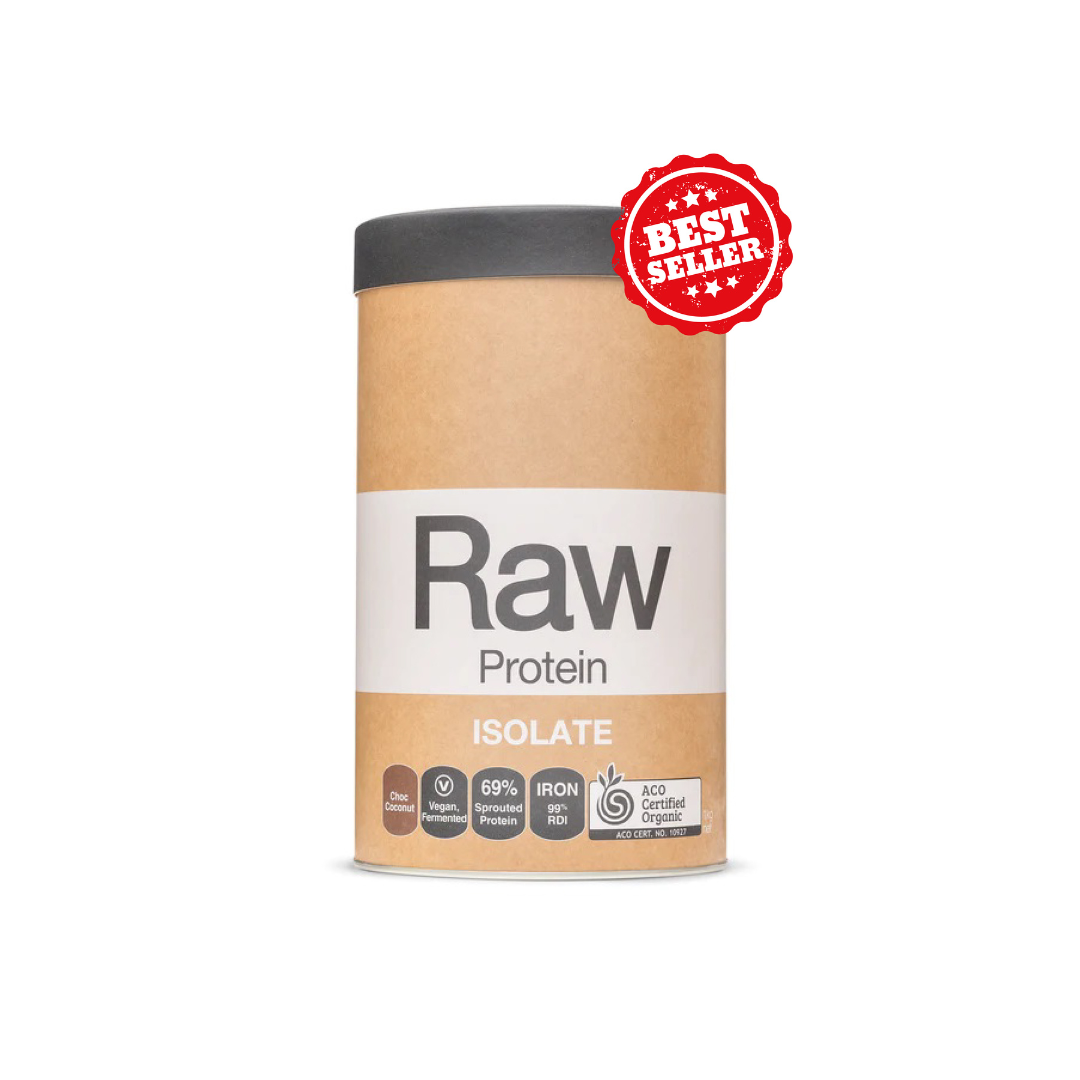 AMAZONIA RAW Chocolate Coconut Pea/Rice Protein Isolate, 1Kg