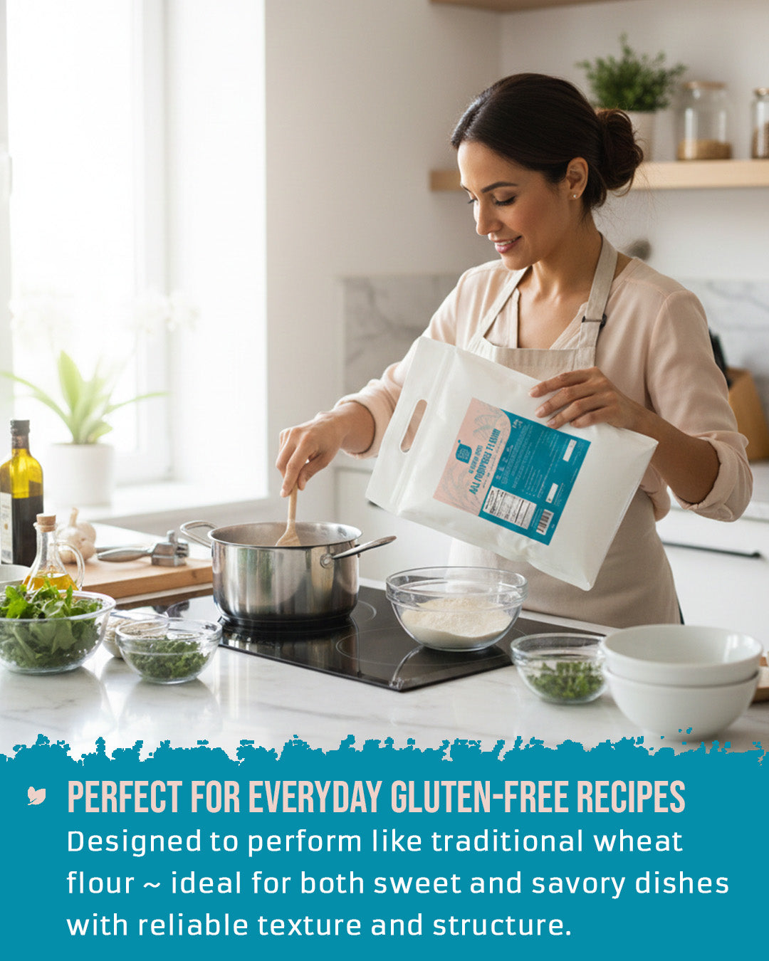 ECOLOGICAL Gluten-Free All Purpose Flour- 2.5 kg