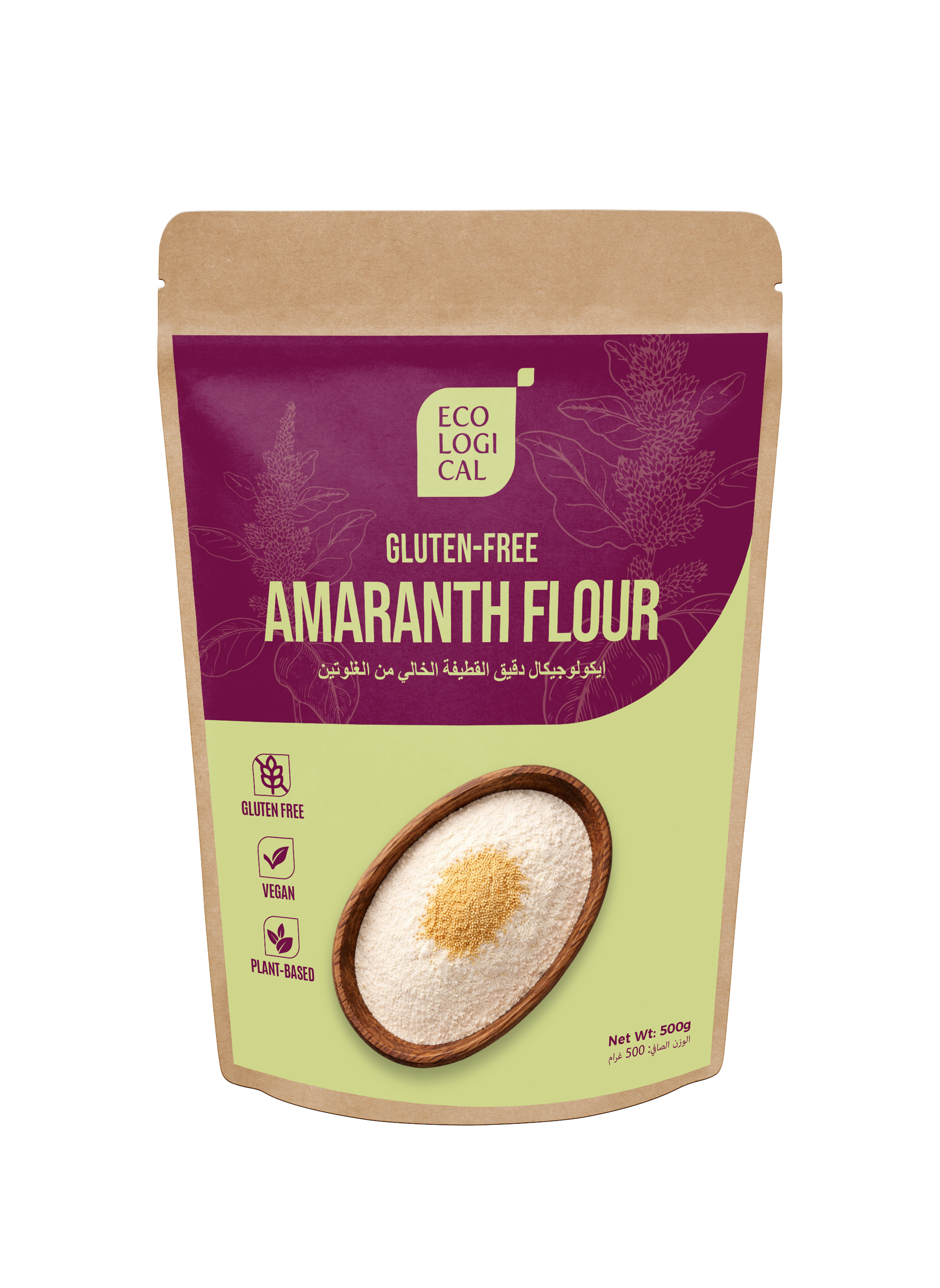 Ecological Gluten-Free Amaranth Flour, 500g