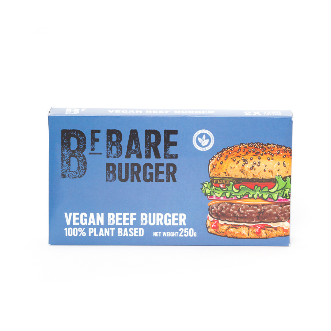 BARE FOODS Vegan Beef Burger, 250g