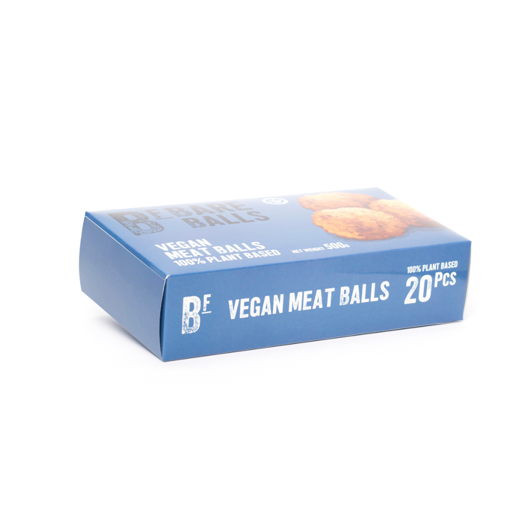 BARE FOODS Vegan Meatballs, 500g, Vegan