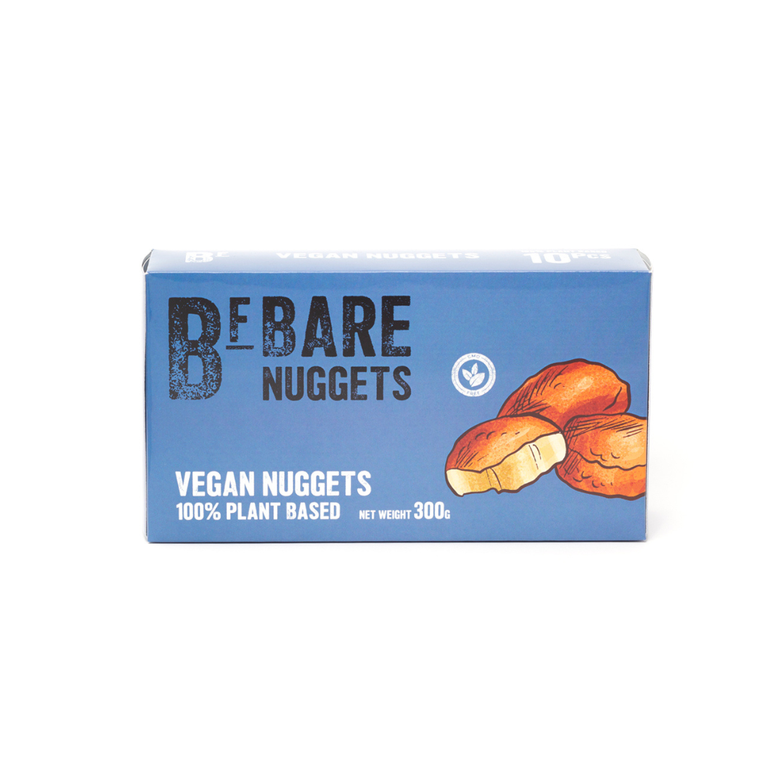 BARE FOODS Vegan Nuggets, 300g, Vegan