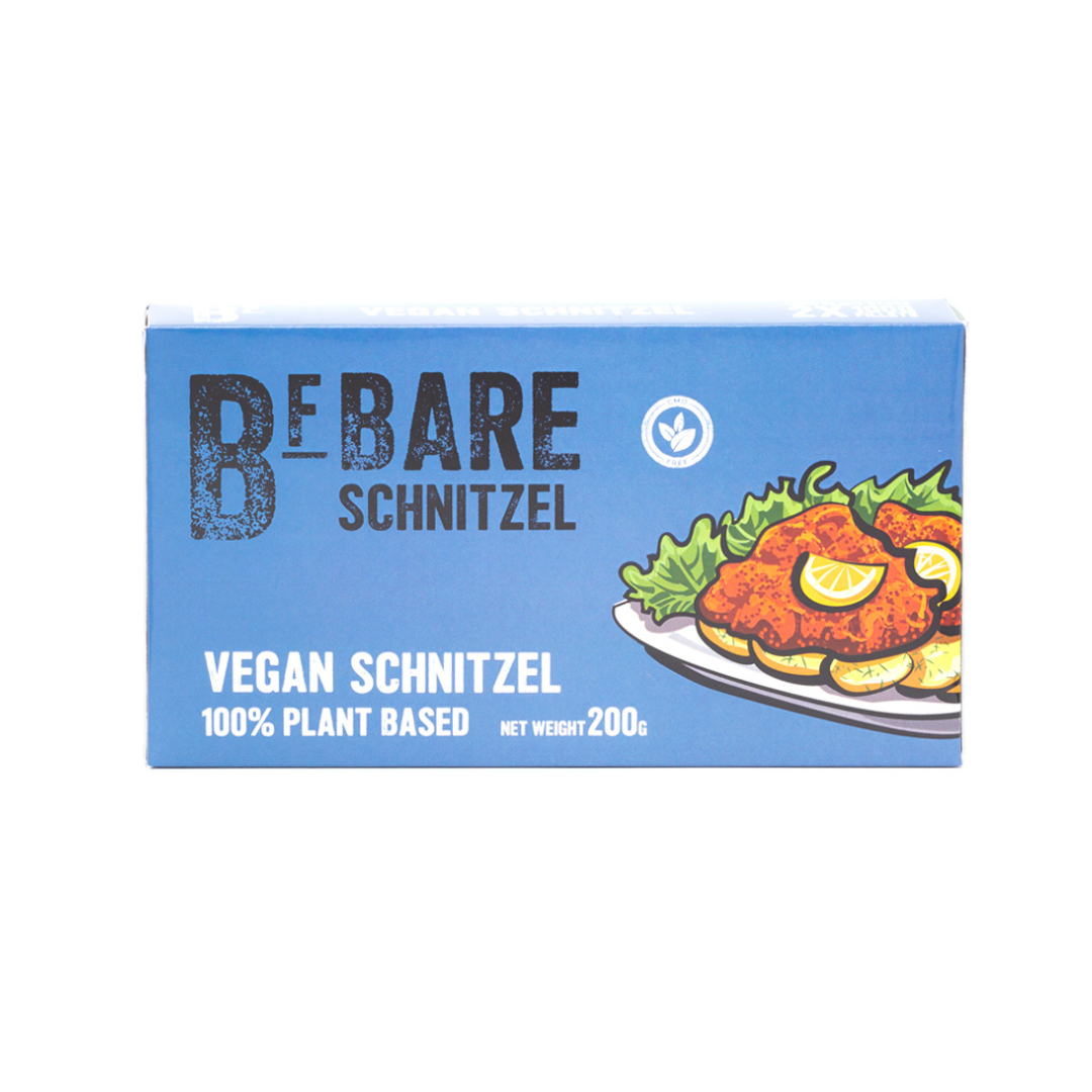 BARE FOODS Vegan Schnitzel, 200g, Vegan