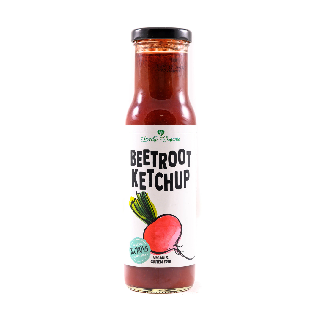 BIONOVA Beetroot Ketchup, 250ml
