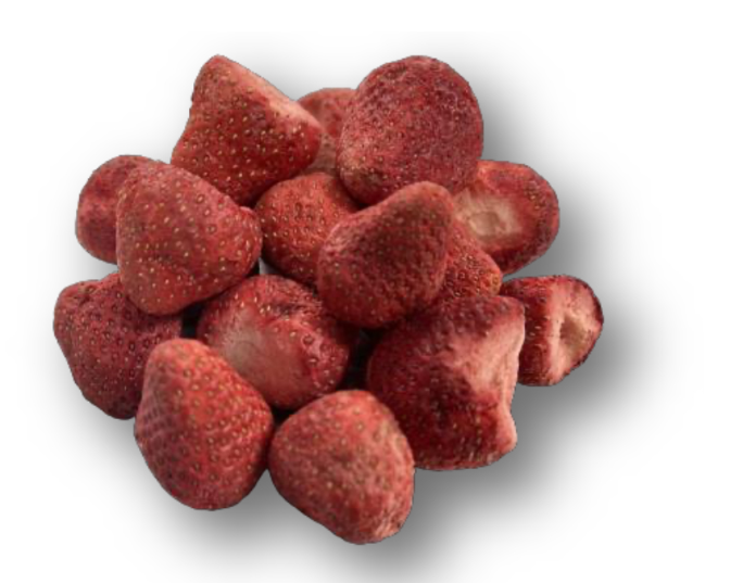 BONAF Crunchy Freeze Dried Raspberries, 25g