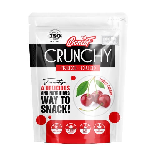 BONAF Freeze Dried Cherries, 40g