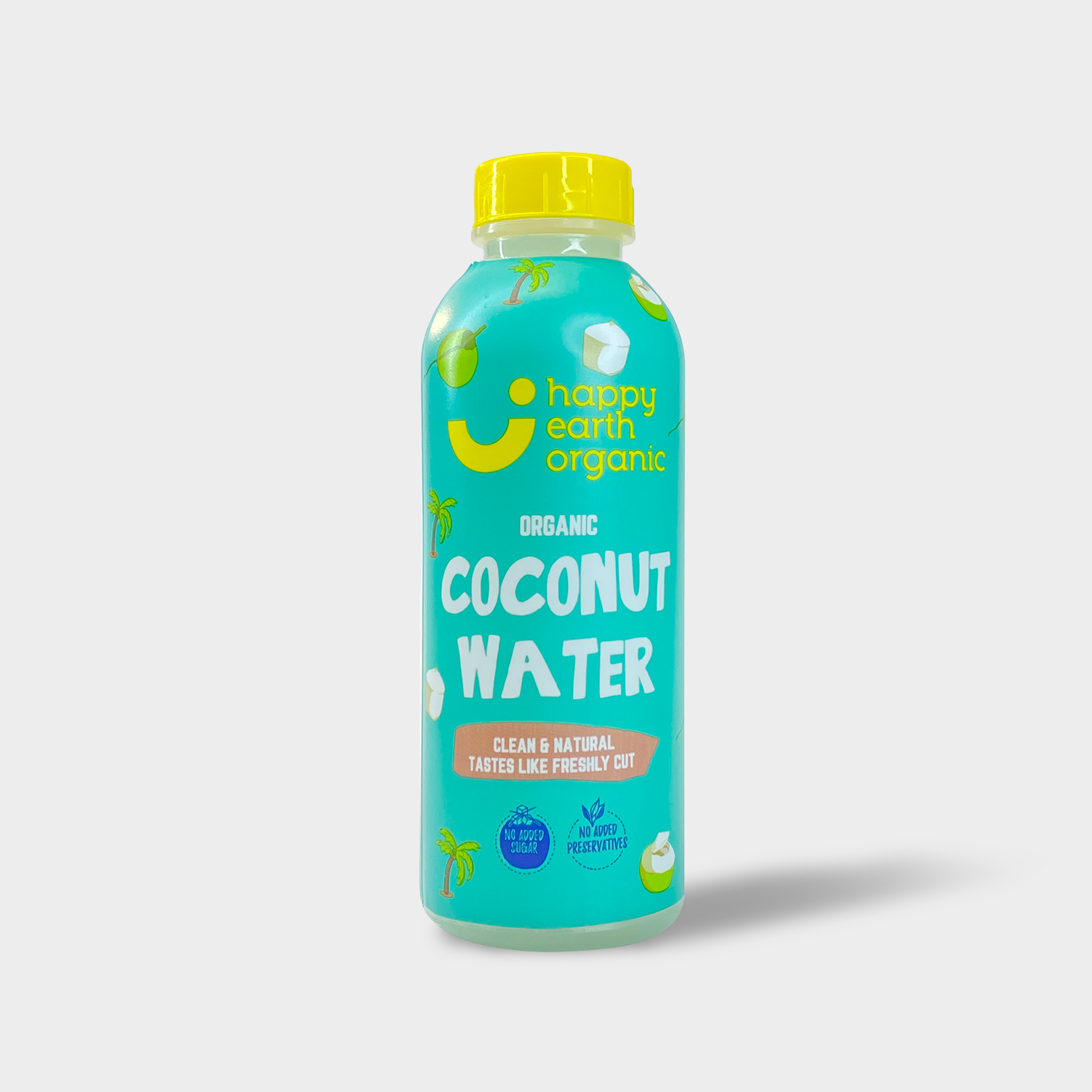 HAPPY EARTH Organic Coconut Water, 250ml - Organic, Natural