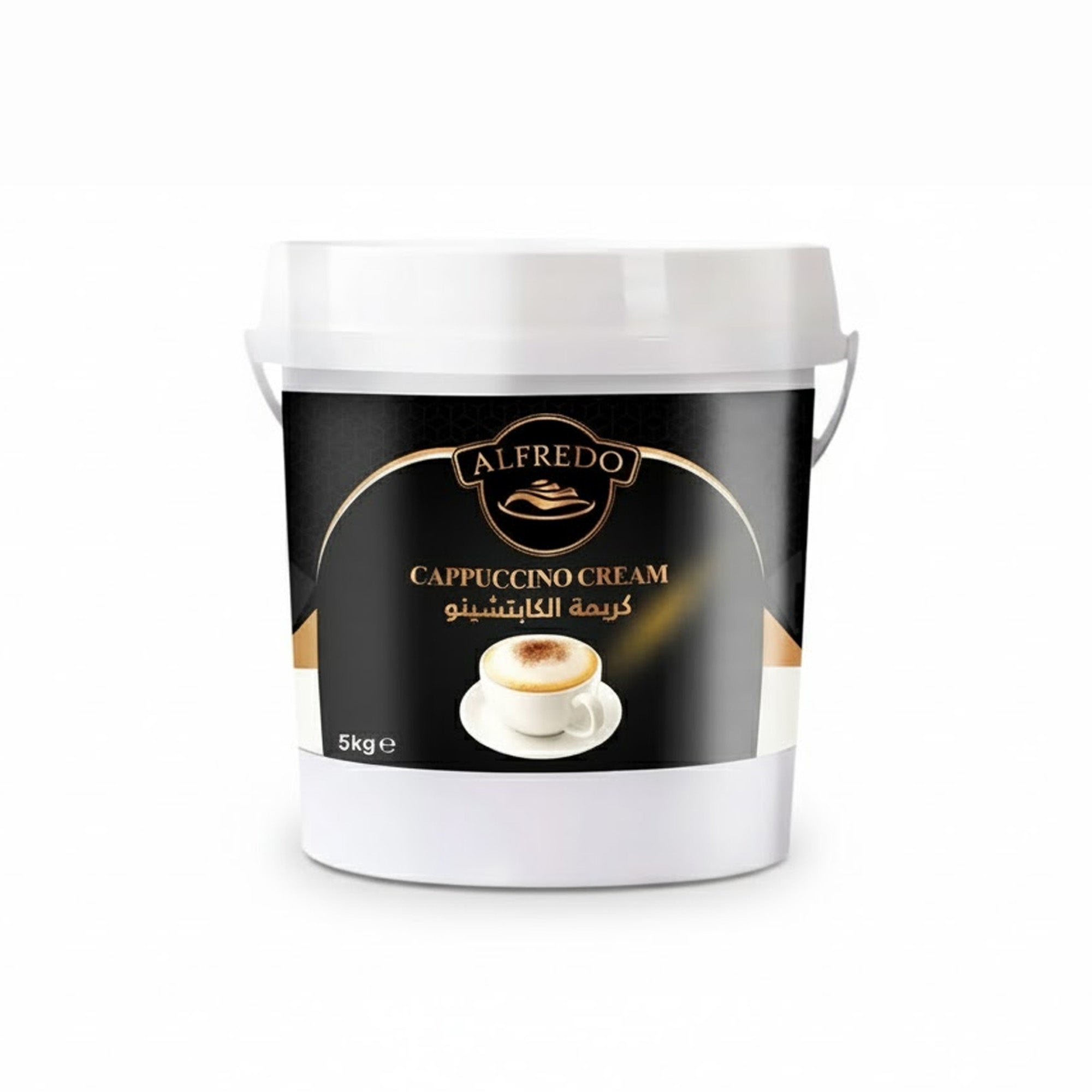 BAKING ESSENTIALS ALFREDO Cappuccino Cream, 5 kg