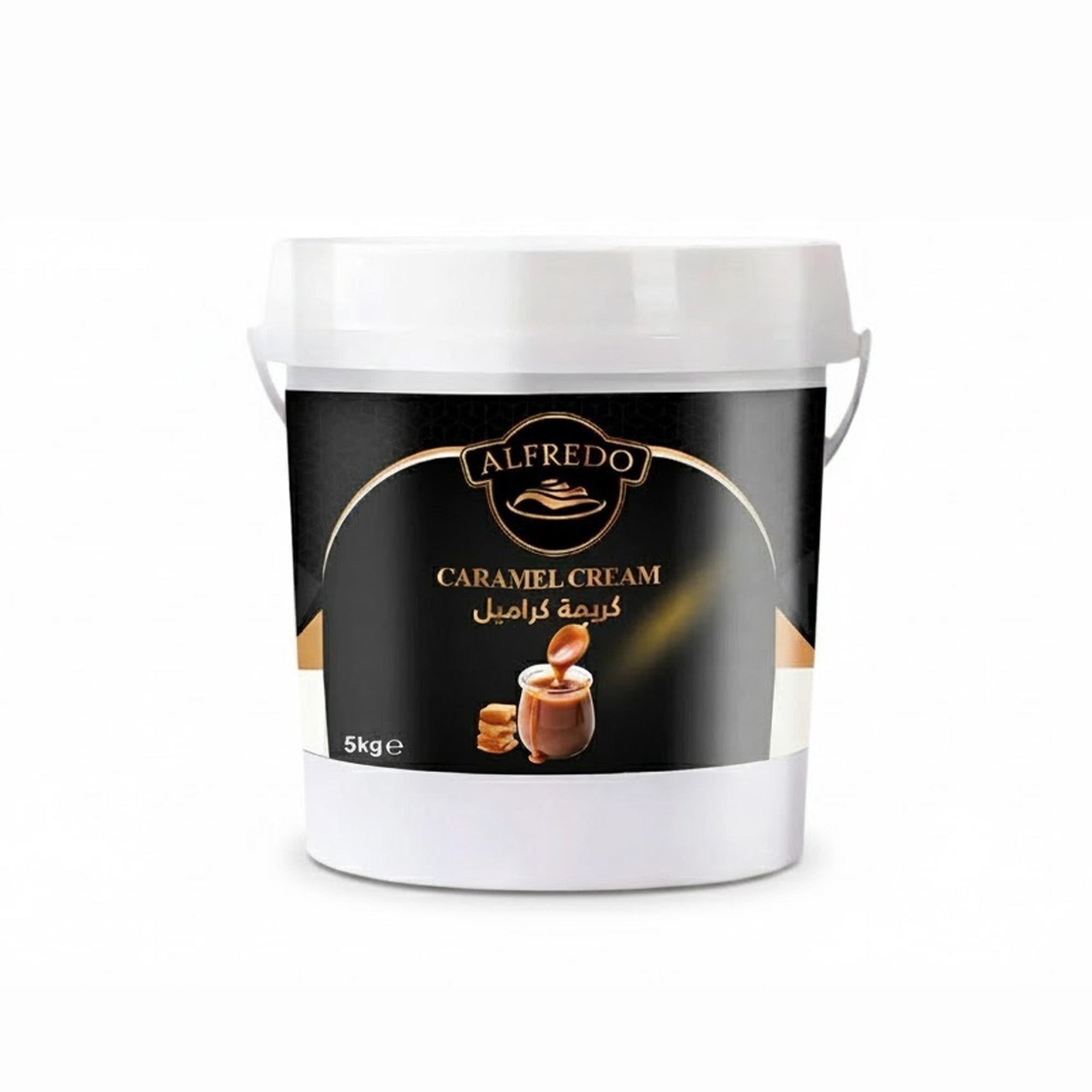 BAKING ESSENTIALS ALFREDO Caramel Cream, 5 kg
