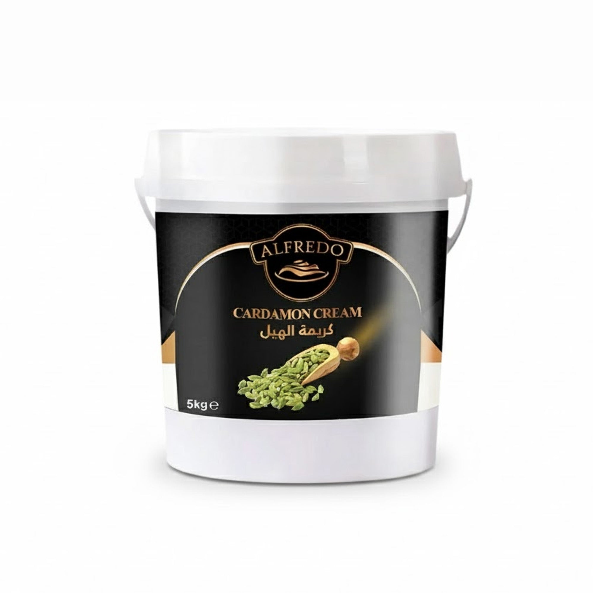 BAKING ESSENTIALS ALFREDO Cardamom Cream, 5 kg