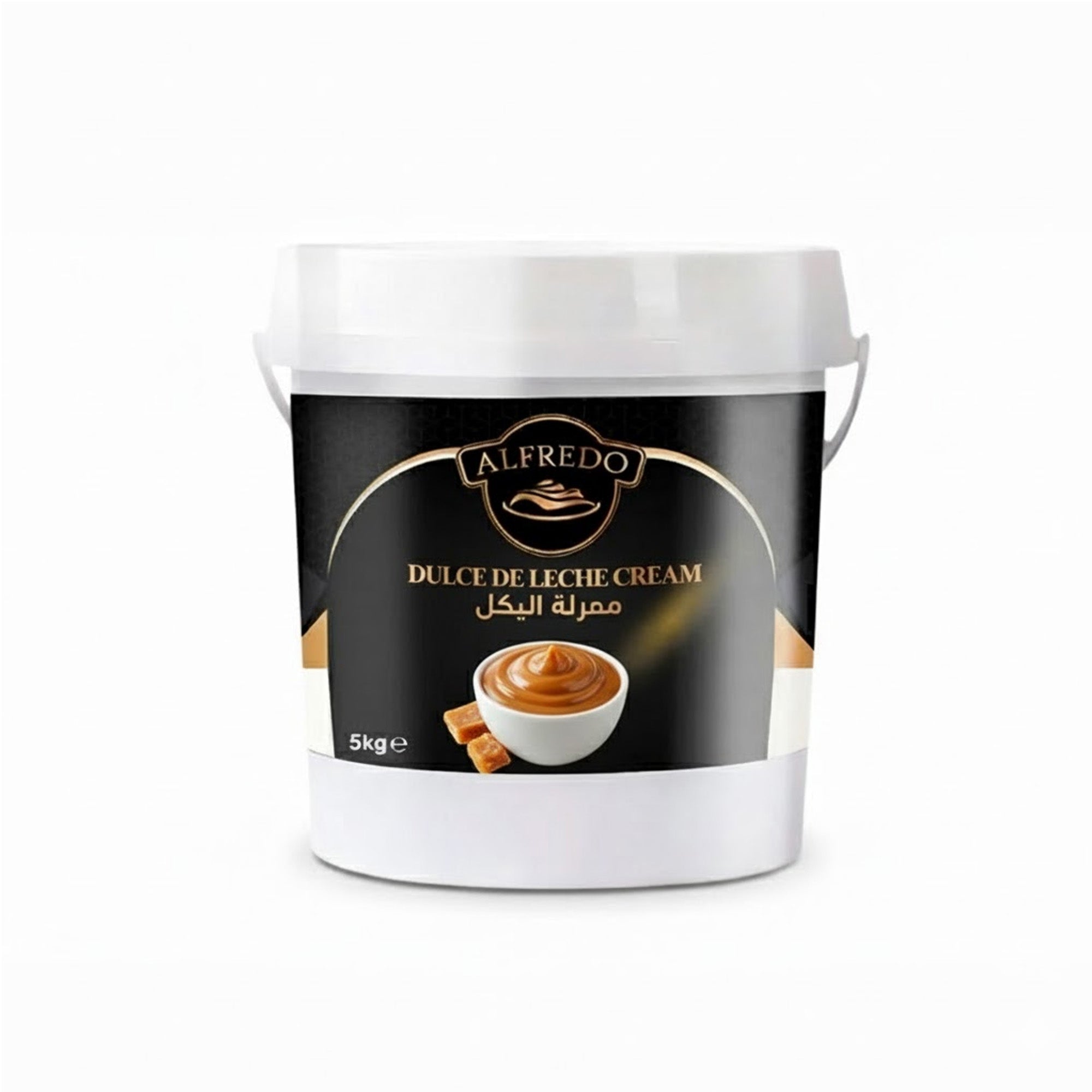 BAKING ESSENTIALS ALFREDO Dulce De Leche Cream, 5 kg