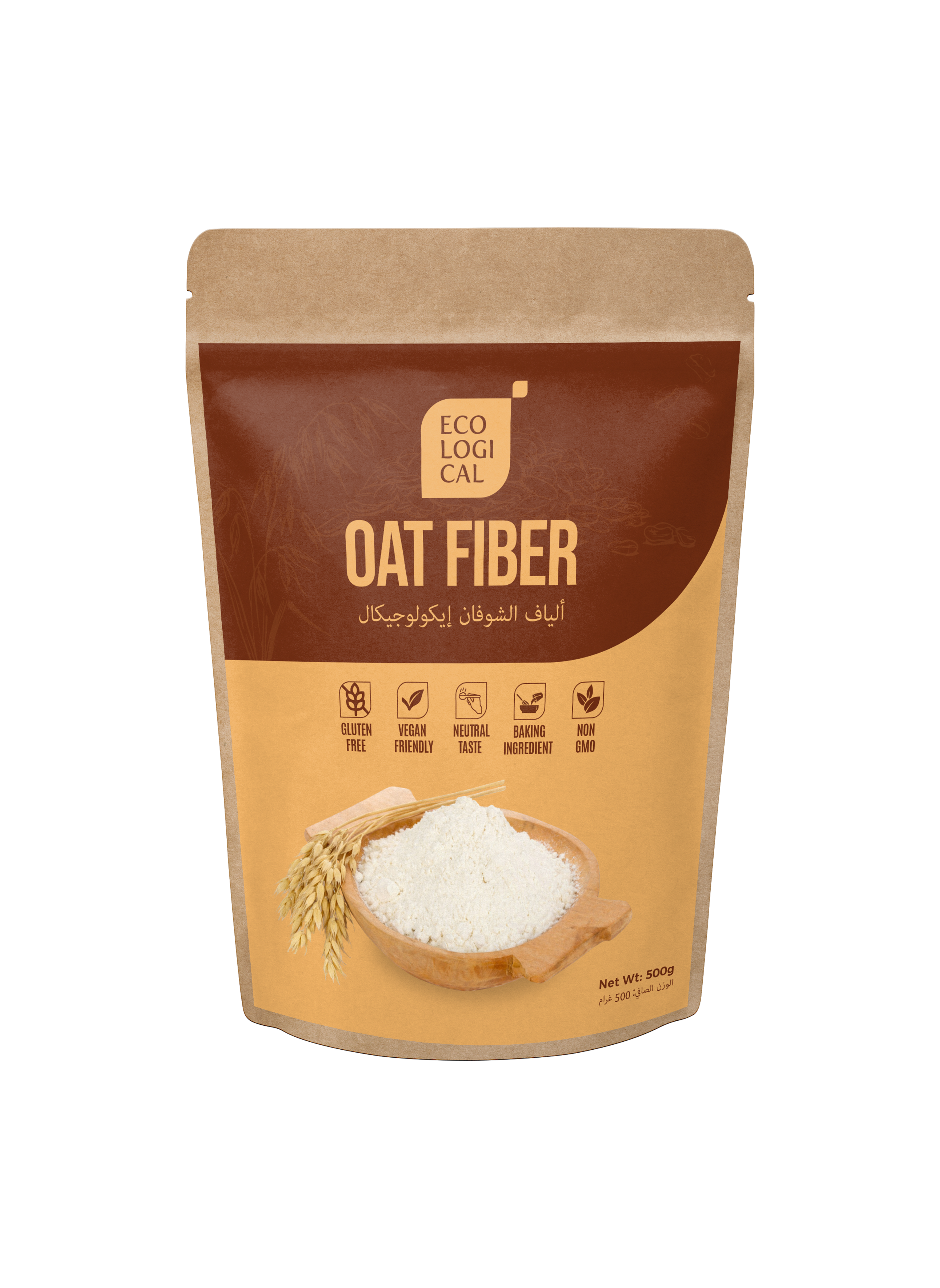 Ecological Oat Fiber, 500g