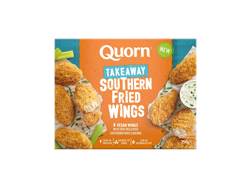 QUORN Southern Fried Wings, 250g