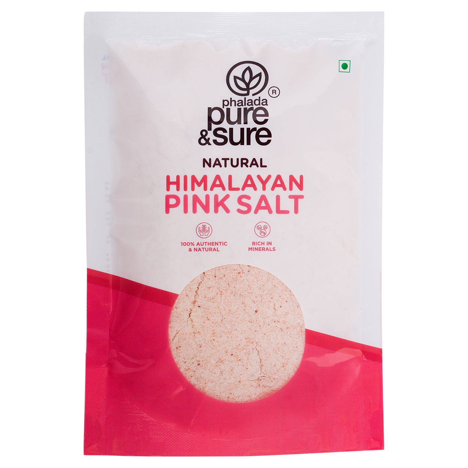 PURE & SURE Himalayan Pink Salt, 500g