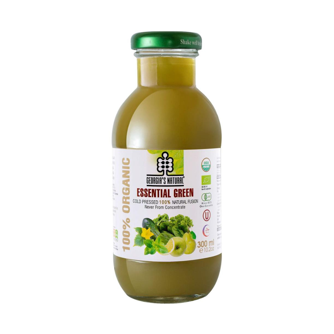 GEORGIA'S NATURAL Organic Essential Green Juice, 300ml