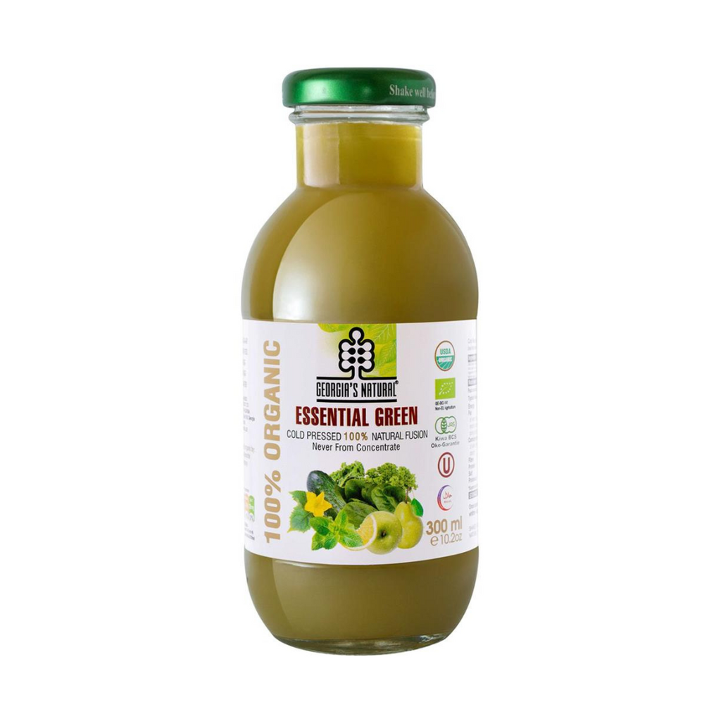 GEORGIA S NATURAL Organic Essential Green Juice 300ml