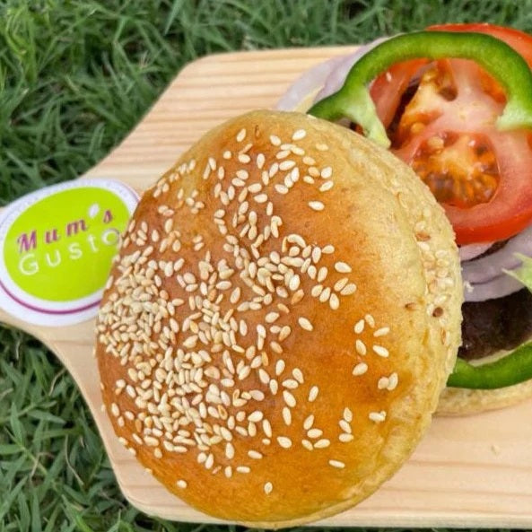 MUM'S GUSTO Burger buns, 4 pcs