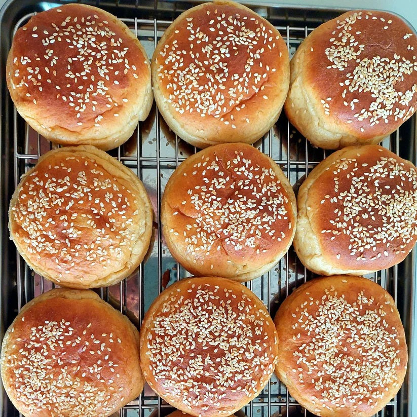 MUM'S GUSTO Burger buns, 4 pcs