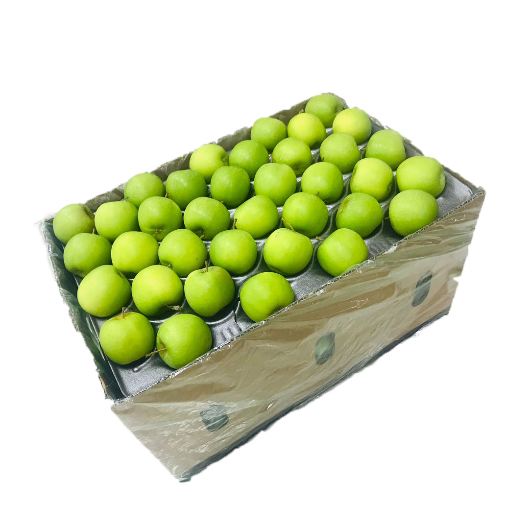 ORGANIC Green Apples, Approx 18Kg