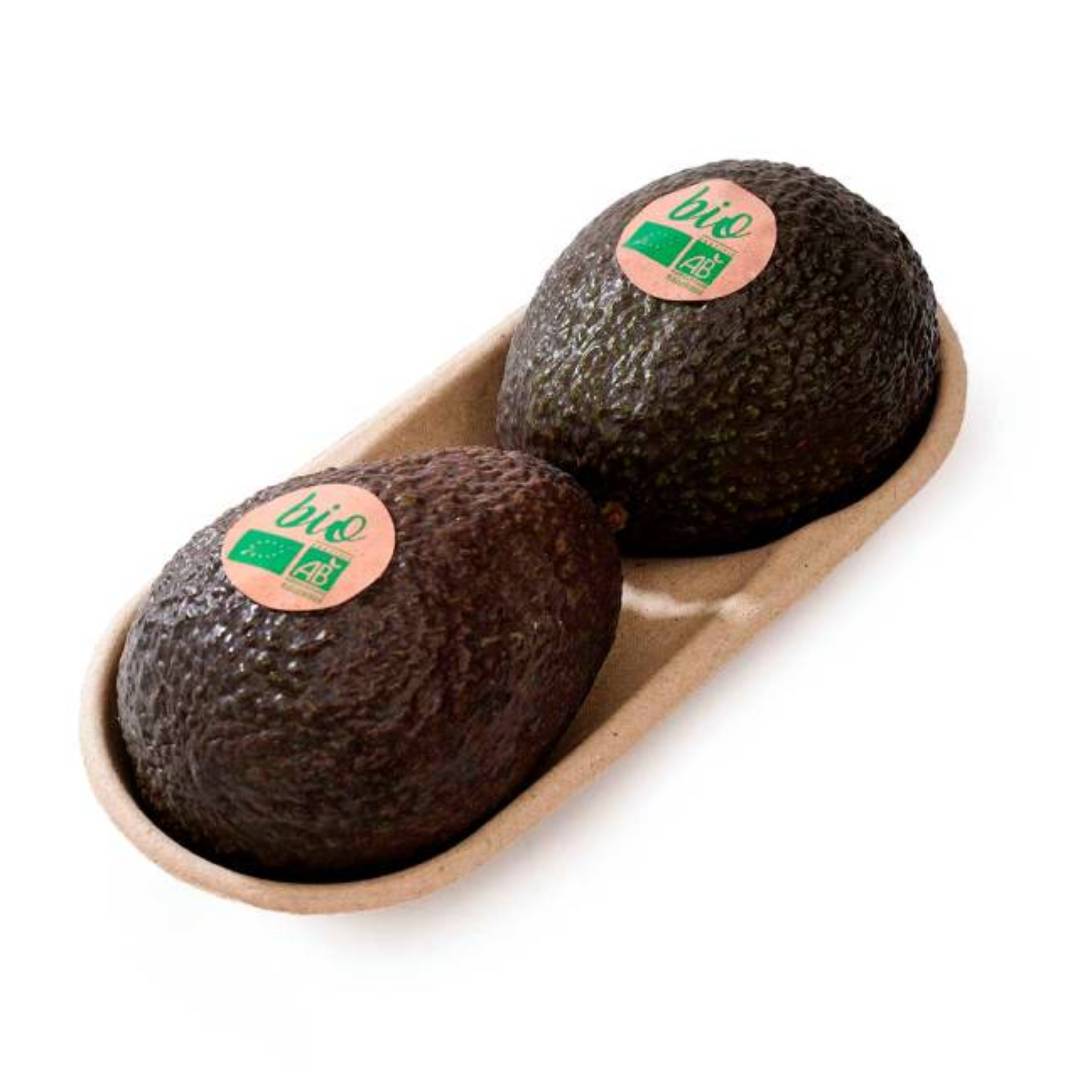 ORGANIC Hass Avocado, 2Pcs (Approx 300g)