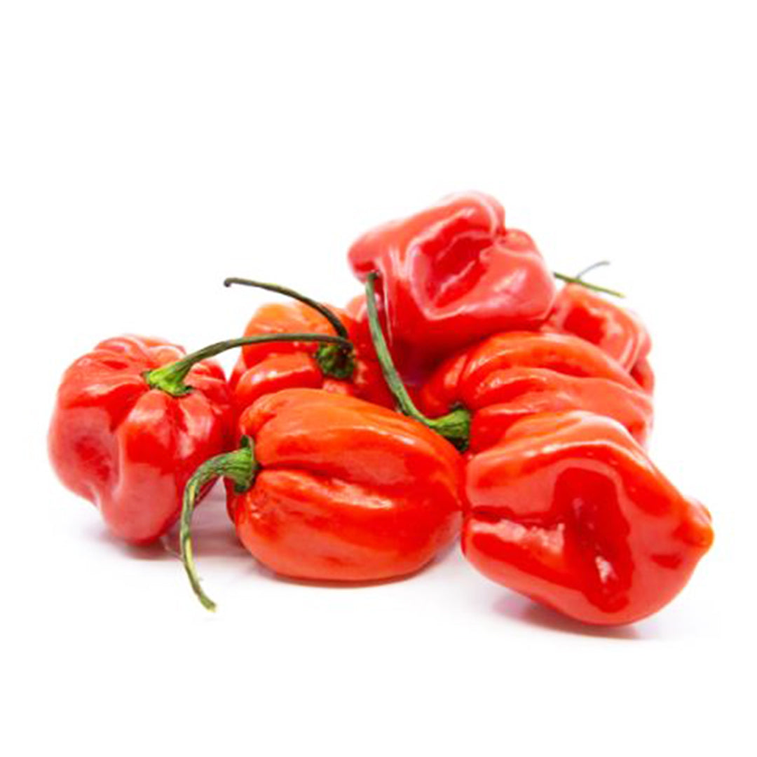 FRESH Red Habanero Chillies, 1Kg