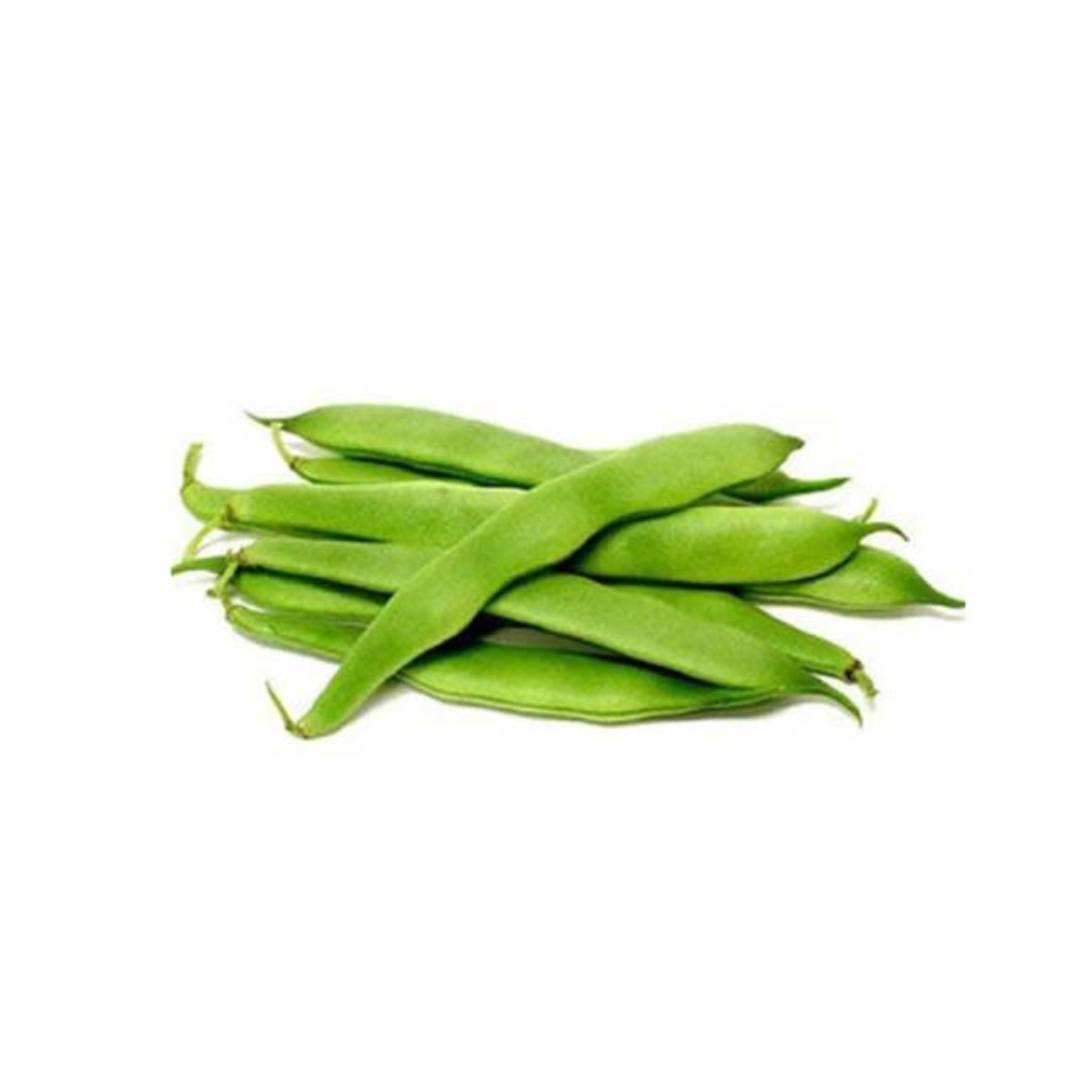 ORGANIC Flat Green Beans, 500g