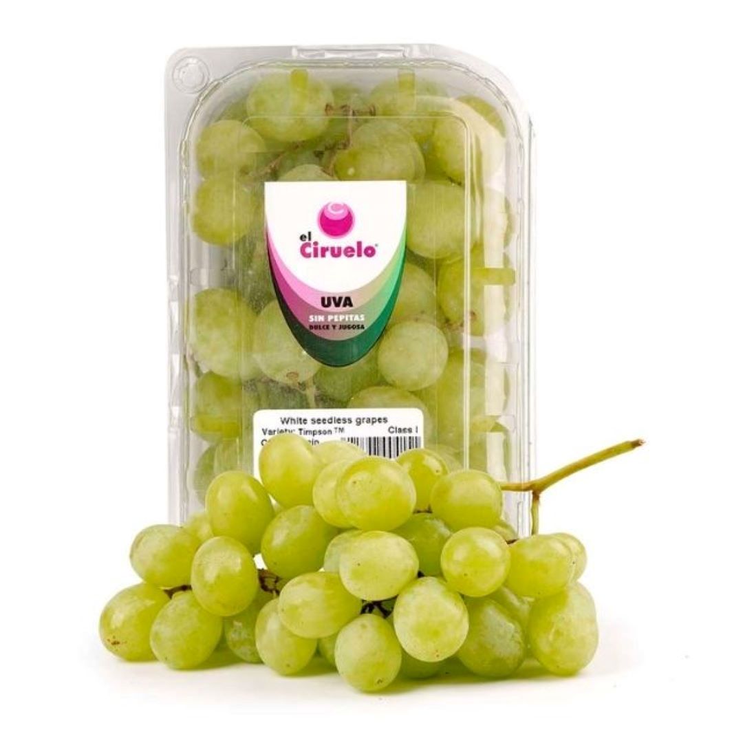 FRESH Ivory White Grapes Seedless, 500g