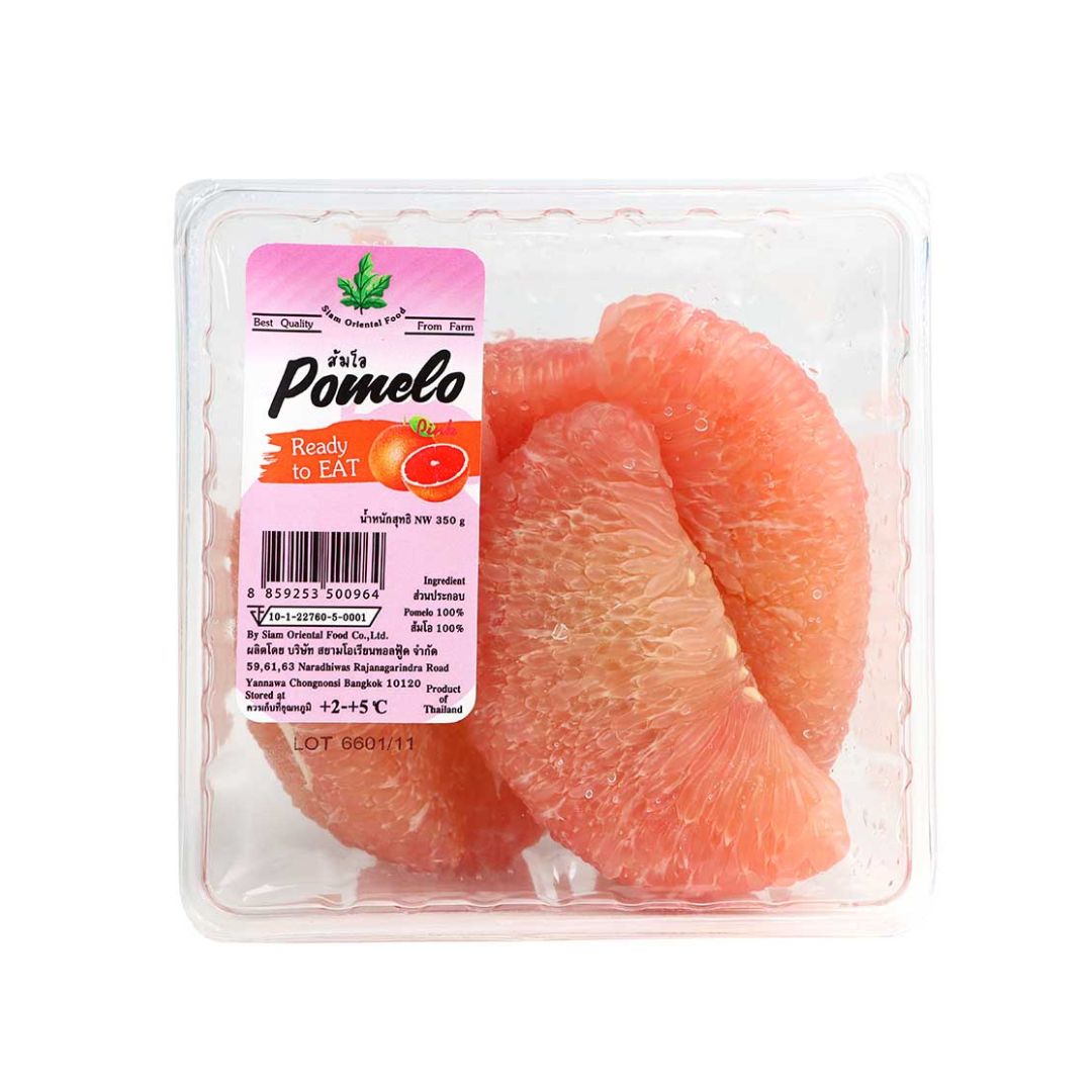 FRESH Peeled Red Pomelo, 350g