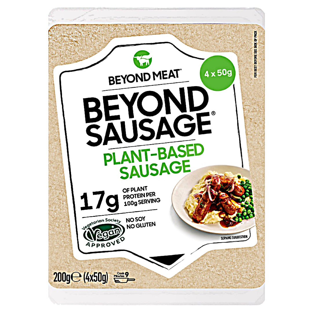 BEYOND MEAT Beyond Sausage, Vegan Sausages, Mini - 200g (Pack of 4)