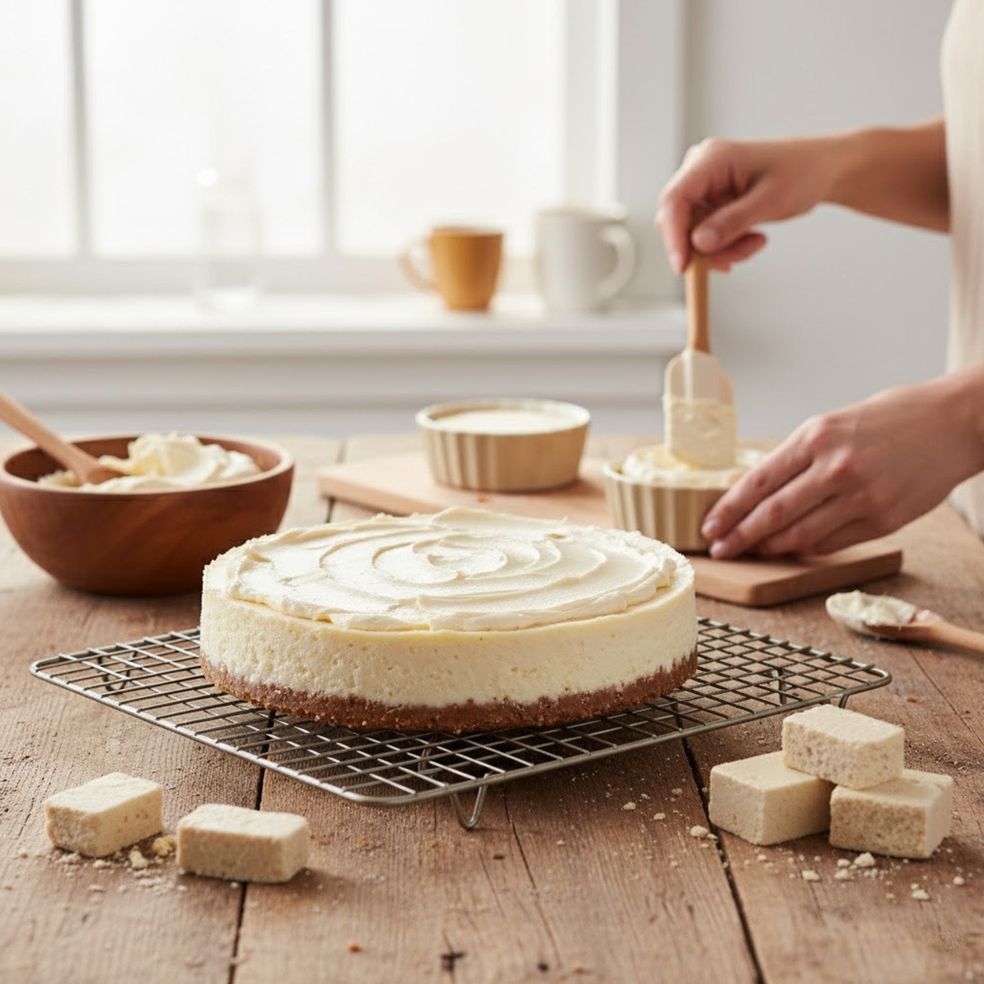 BAKING ESSENTIALS ALFREDO Halawa Rahash Cream, 5 kg