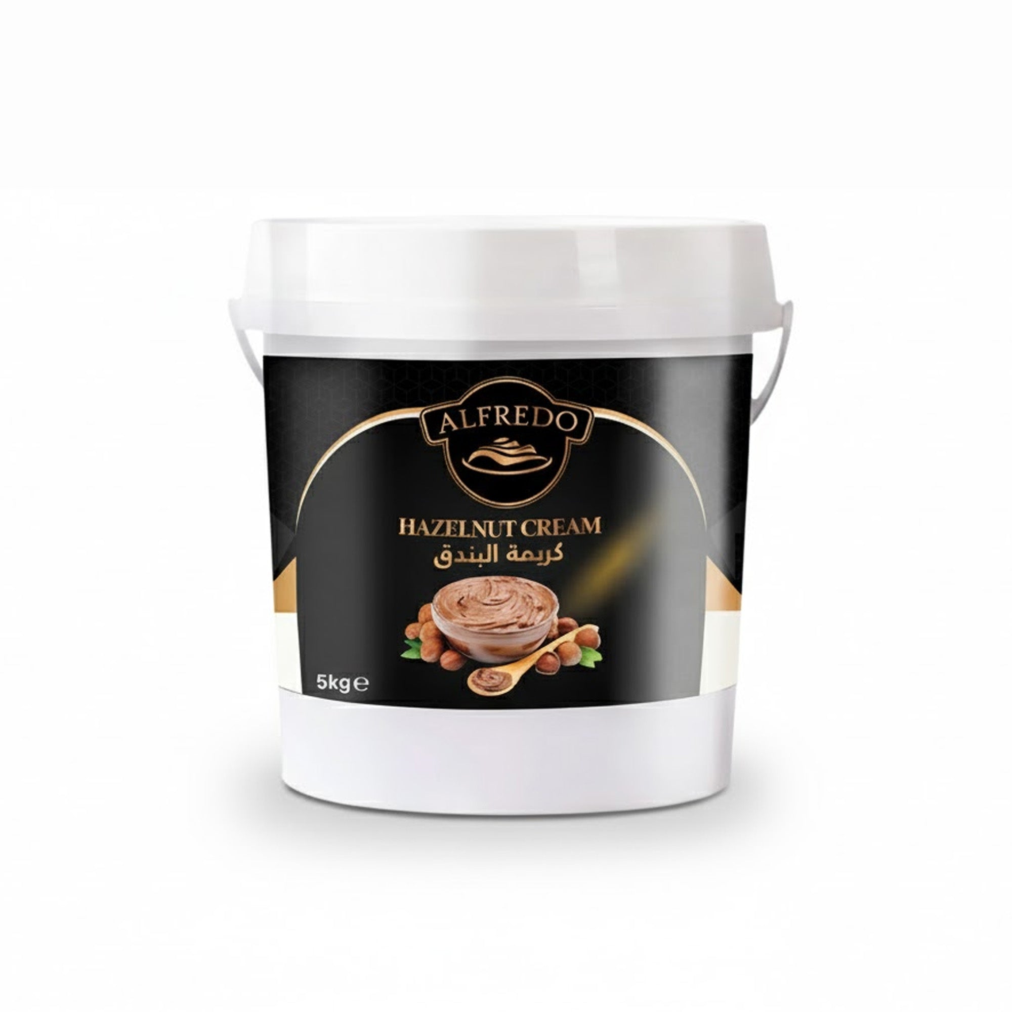BAKING ESSENTIALS ALFREDO Hazelnut Cream, 5 kg
