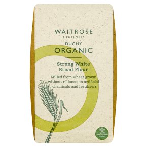 WAITROSE & PARTNERS Duchy Organic Strong White Bread Flour, 1Kg