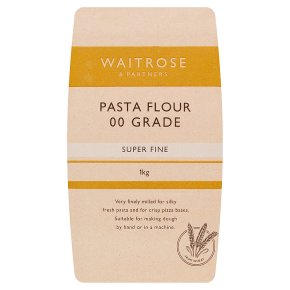 WAITROSE & PARTNERS Pasta Flour, Super Fine, 1Kg