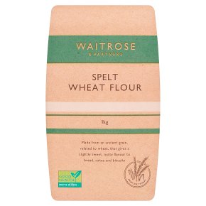 WAITROSE & PARTNERS Spelt Wheat Flour, 1Kg