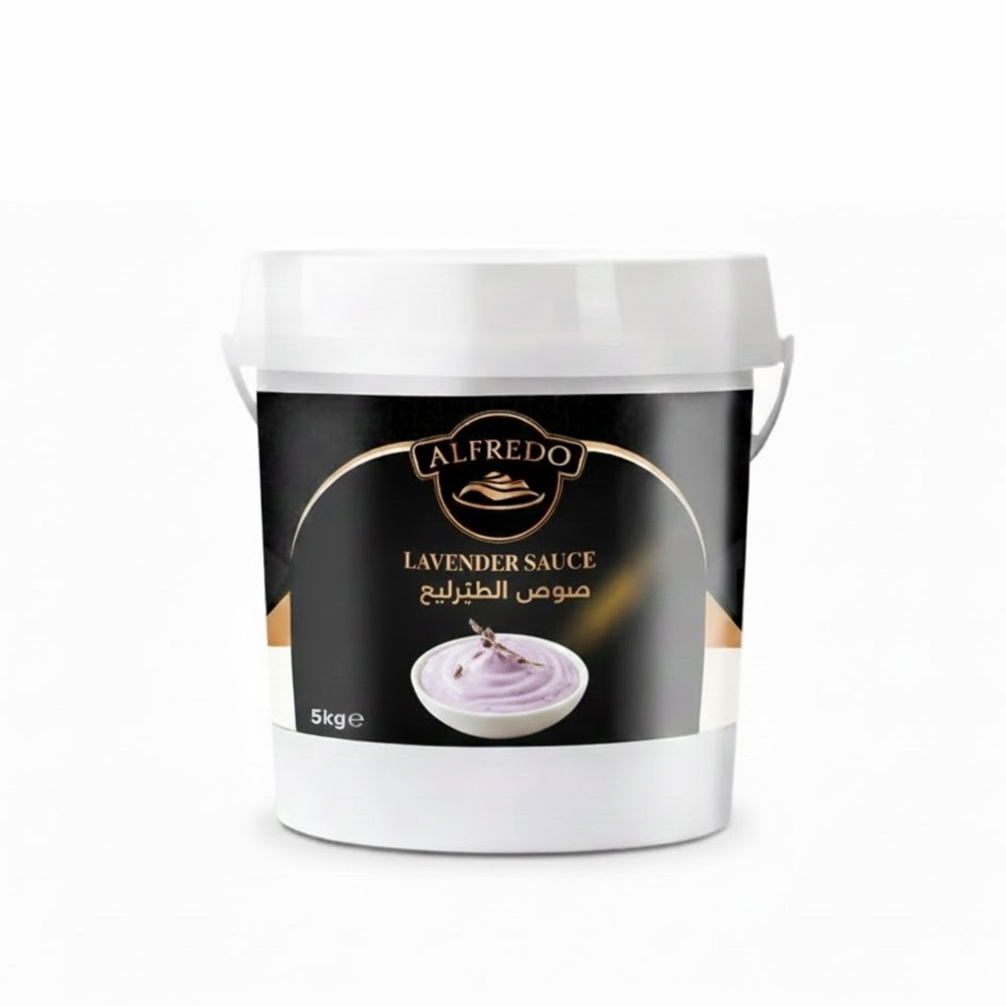 BAKING ESSENTIALS ALFREDO Lavender Sauce, 5 Kg