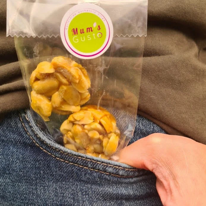 MUM'S GUSTO Festkiya (Sugar free Caramelized Peanuts), 1 pack